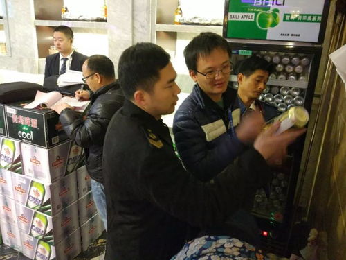 深夜亮剑 南海突击检查酒类经营场所，涉案产品被暂扣